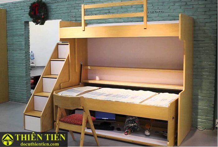 Giường tầng cũ mới tại Đà Nẵng mang lại cảm giác như đang sống trong một nơi hiện đại, tiện nghi và thoải mái. Với nhiều mẫu mã đa dạng, bạn hoàn toàn có thể tìm được lựa chọn phù hợp với phòng ngủ của mình.