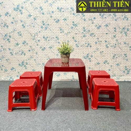 Bộ bàn ghế,bàn vuông,ghế nhựa cao cấp Mới 100%, giá: 2.200.000đ, gọi:  0906843059, Quận 12 - Hồ Chí Minh, id-c4d81400