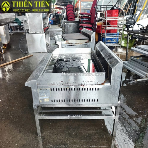 Bếp chiên phẳng Berjaya (1)