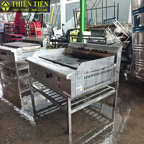 Bếp chiên phẳng Berjaya (2)