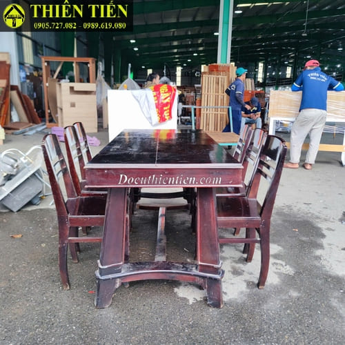Bộ bàn ăn 6 ghế (2)