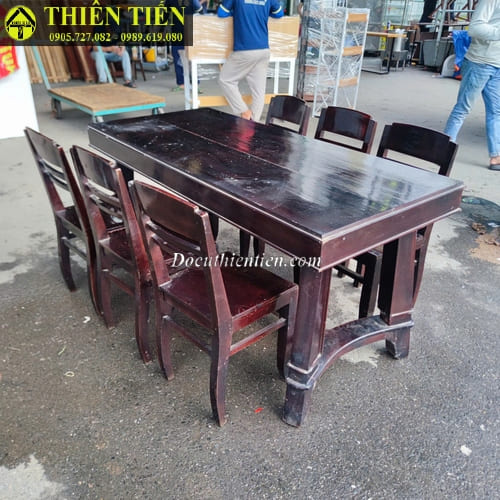 Bộ bàn ăn 6 ghế (3)