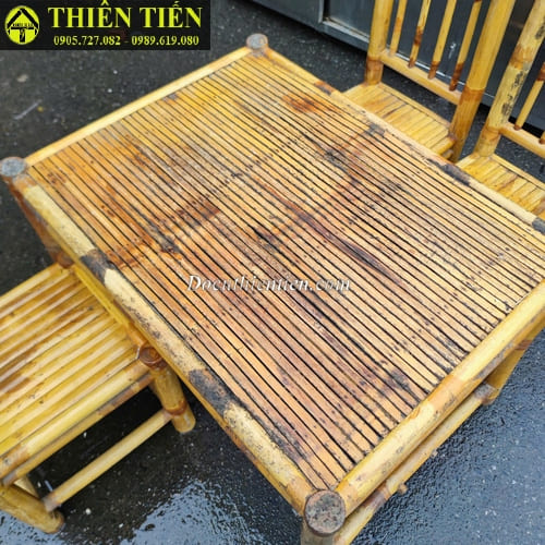 Bộ bàn tre 4 ghế (5)