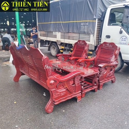 Bộ salon gỗ căm xe (3)