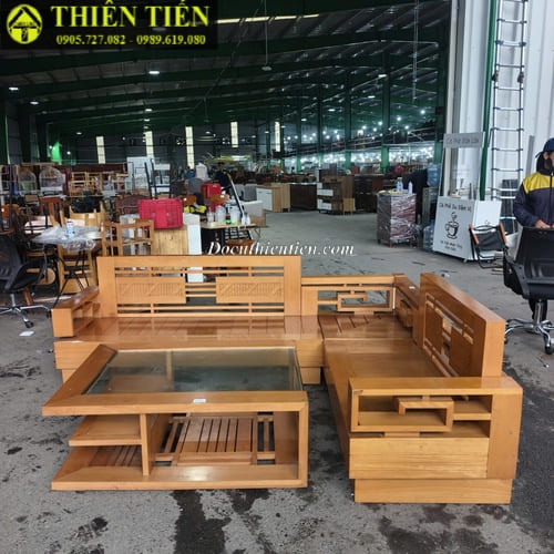 Bộ salon góc L (2)