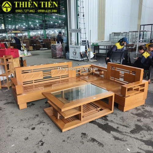 Bộ salon góc L (3)