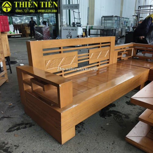 Bộ salon góc L (4)