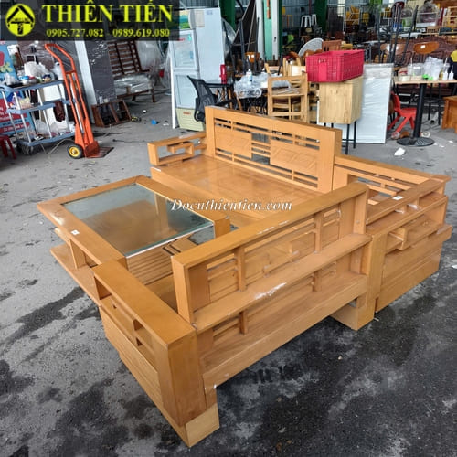 Bộ salon góc L (6)