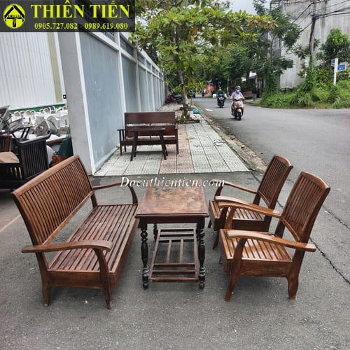 Bộ salon xưa (2)