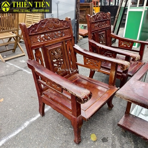 Bộ salon xưa (3)