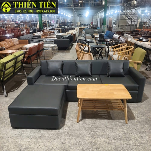 Bộ sofa góc L (k bàn) (2)