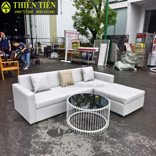 Bộ sofa góc L (không bàn) (2)