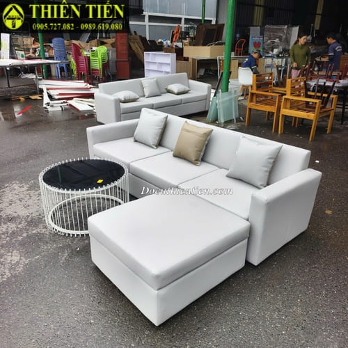 Bộ sofa góc L (không bàn) (4)