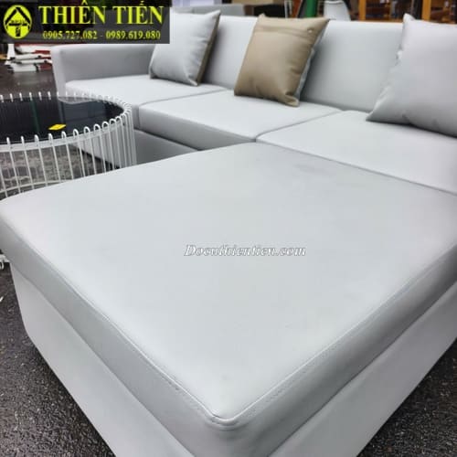 Bộ sofa góc L (không bàn) (6)