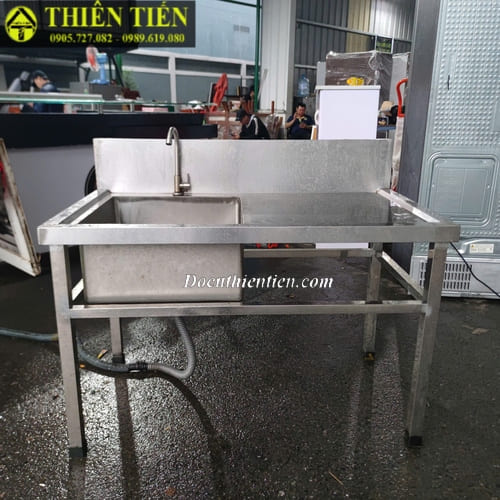 Bồn rửa đơn có chờ (1)