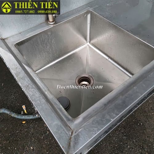 Bồn rửa đơn có chờ (2)