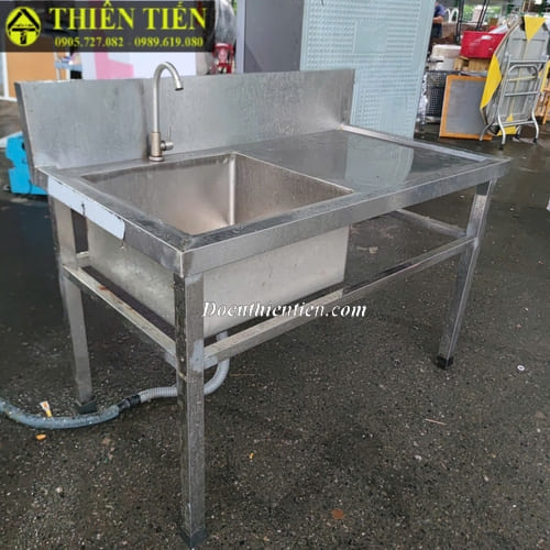 Bồn rửa đơn có chờ (3)