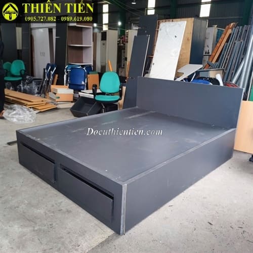 Giường 1m6 MDF (1)