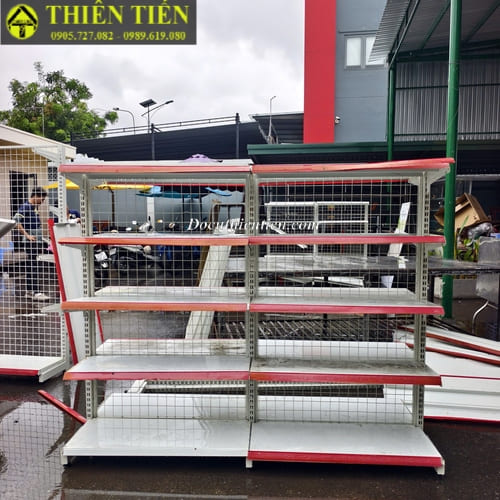 Kệ st đôi 5 tầng nối 2 (2)