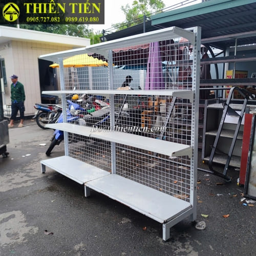 Kệ st đơn 4 tầng nối 2 (2)