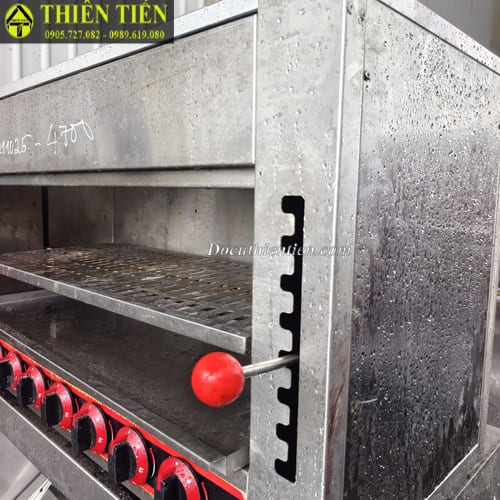 Lò nướng Salamander (4)