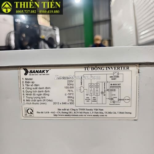 Tủ đông Sanaky VH-8699HY3 (4)