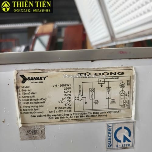 Tủ đông mát Sanaky VH-3699W1 (5)