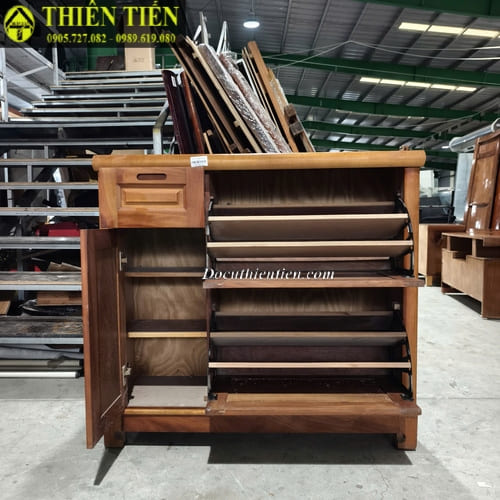 Tủ giày 1 cánh 2 ngăn (2)