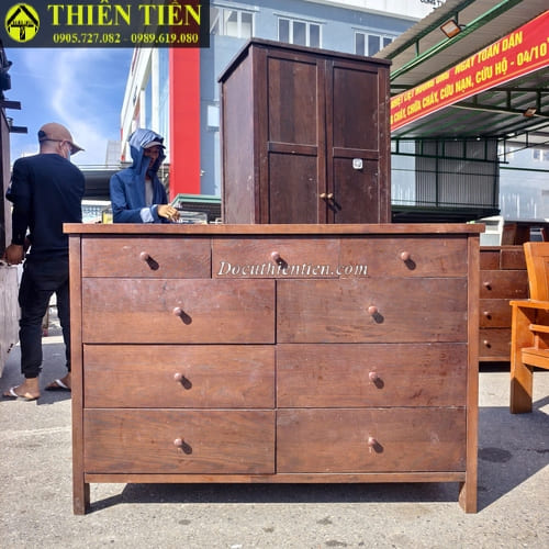 Tủ gỗ 9 ngăn (2)