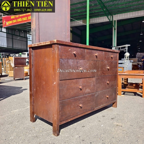 Tủ gỗ 9 ngăn (3)