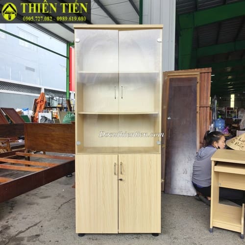 Tủ hồ sơ 2 cánh kính (1)