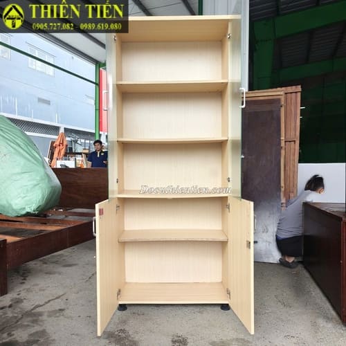 Tủ hồ sơ 2 cánh kính (2)