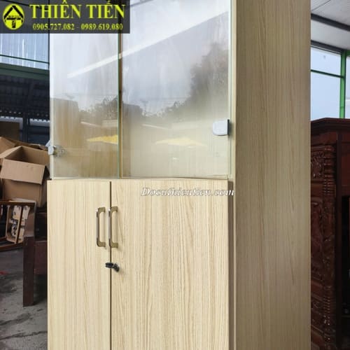 Tủ hồ sơ 2 cánh kính (3)