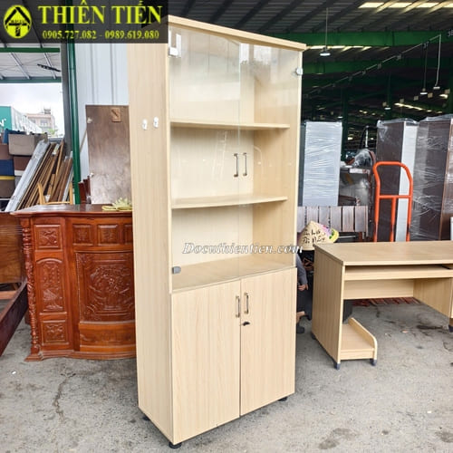 Tủ hồ sơ 2 cánh kính (4)