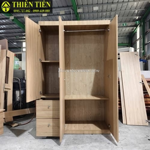 Tủ quần áo 3 cánh MDF (1)
