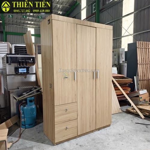 Tủ quần áo 3 cánh MDF (3)