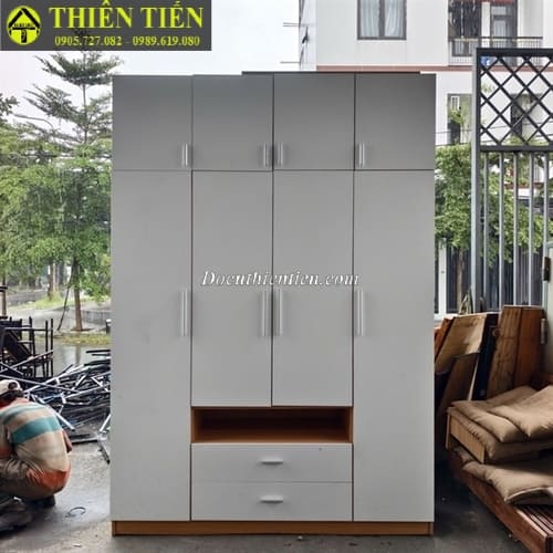 Tủ quần áo 4 cánh MDF (3)