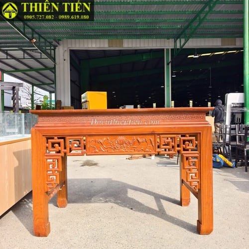 Ấn thờ gỗ gõ (1)