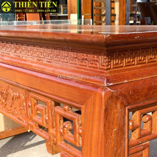 Ấn thờ gỗ gõ (4)