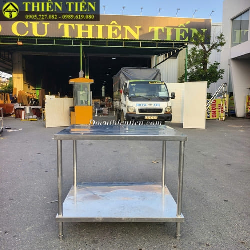Bàn bếp inox 2 tầng (1)