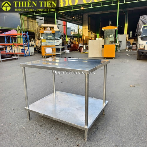 Bàn bếp inox 2 tầng (4)