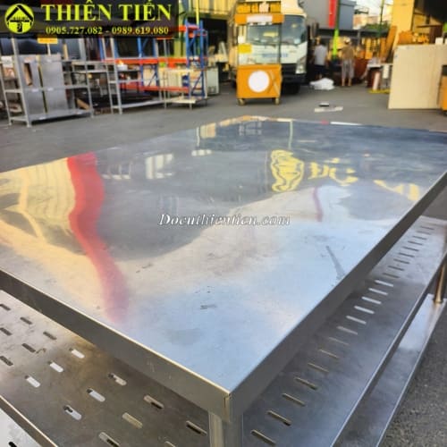 Bàn bếp inox 3 tầng (3)