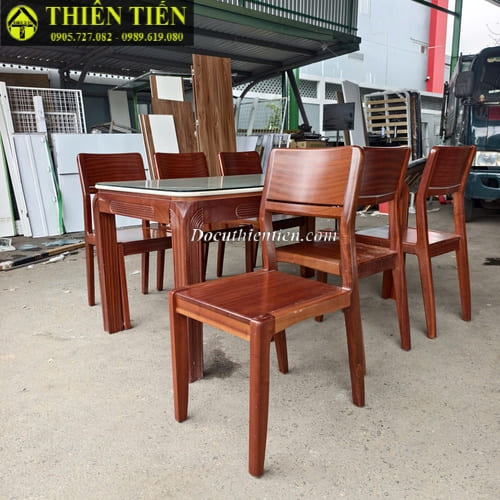 Bộ bàn ăn 6 ghế (1)