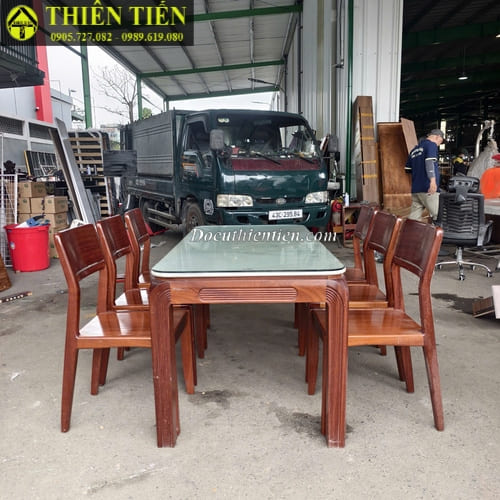 Bộ bàn ăn 6 ghế (2)