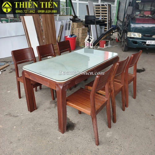 Bộ bàn ăn 6 ghế (3)