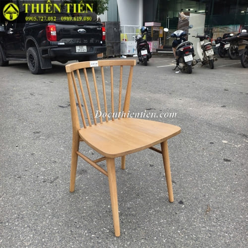 Bộ bàn ăn 6 ghế nan (1)