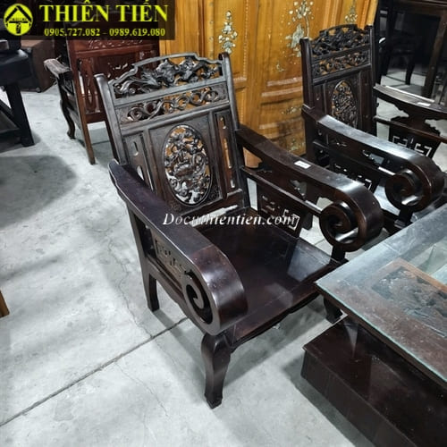 Bộ salon tay cuốn (2)