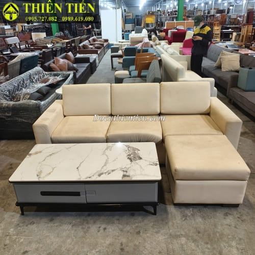 Bộ sofa góc L (K bàn) (2)