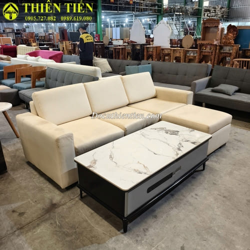 Bộ sofa góc L (K bàn) (4)