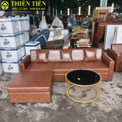 Bộ sofa góc L (k bàn) (2)
